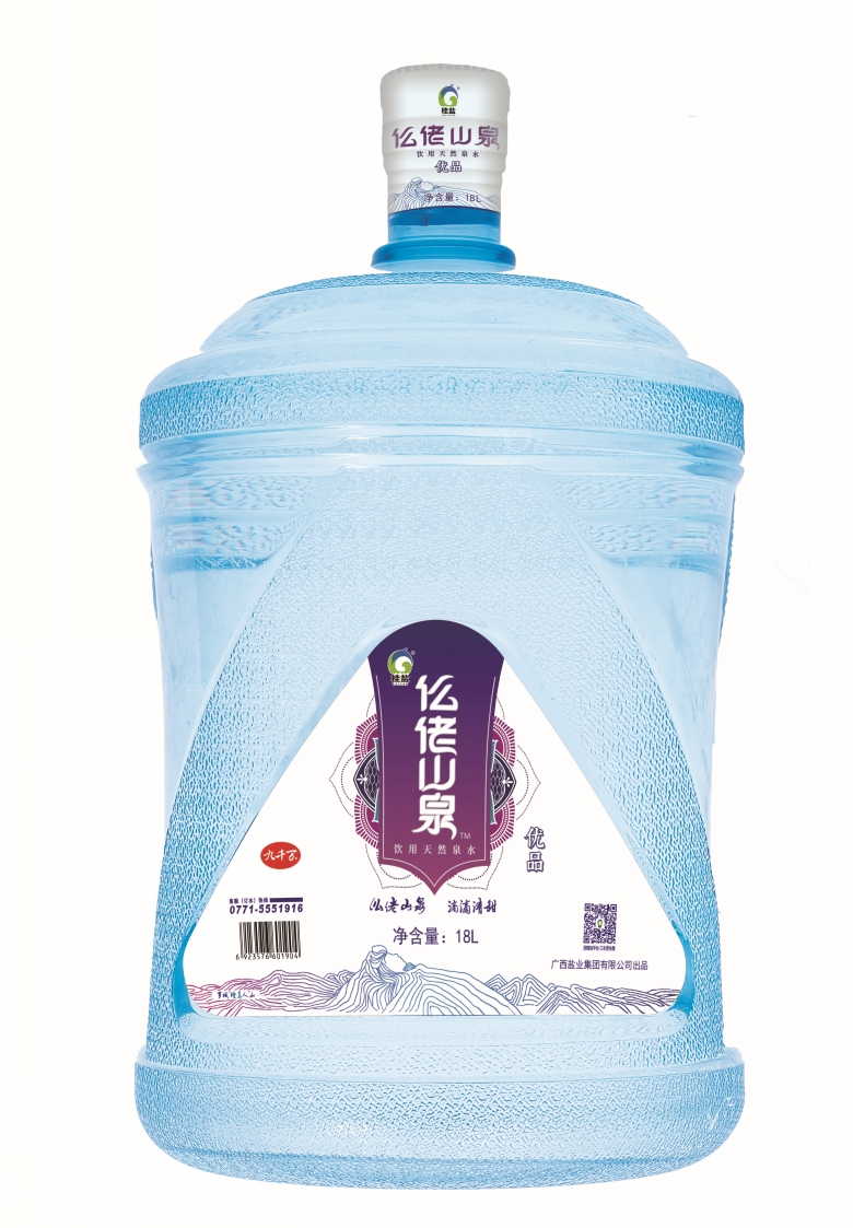 仫佬山泉18L桶（優品）